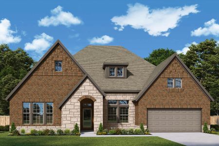 New construction Single-Family house 301 Mercury Ct, Northlake, TX 76247 plan The Leeward - image