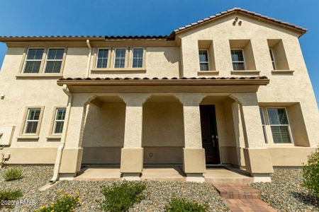 New construction Single-Family house 6259 S Wesley, Mesa, AZ 85212 plan Myrtle Plan 1011 - image