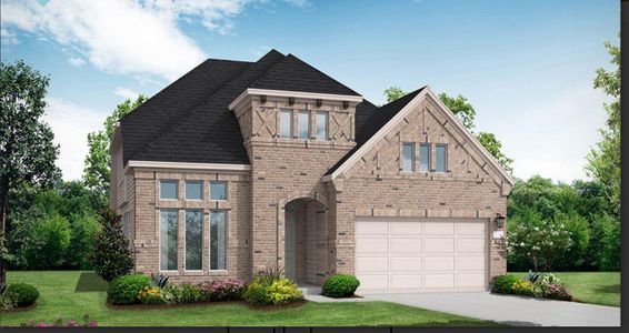 New construction Single-Family house 26147 Treetop Terrace Ln, Magnolia, TX 77316 - image
