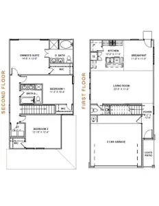 New construction Single-Family house El Paso, TX 79907 plan Athena 1599 SM - image
