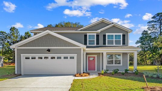 New construction Single-Family house 102 Buckeye Rd, Guyton, GA 31312 plan Elle - image