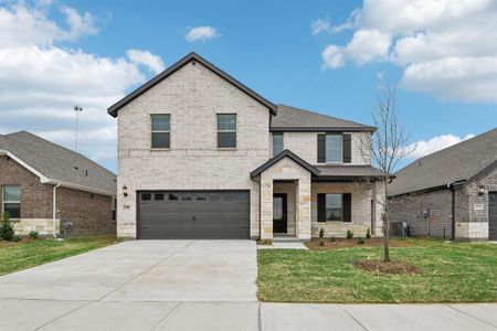 New construction Single-Family house 2709 Grand Teton Dr, Anna, TX 75409 plan The Royal - image