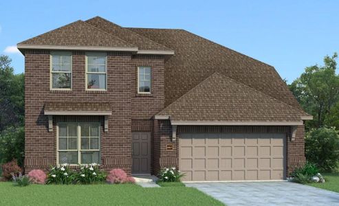 New construction Single-Family house 225 Sandhill Grove Trl, Waller, TX 77484 plan Sequoia II T - image