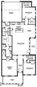 New construction Single-Family house 2722 Lafayette Dr, Rowlett, TX 75088 - image