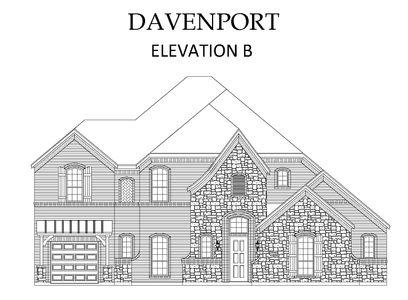 New construction Single-Family house 1911 Pegasus Ln, Rockwall, TX 75087 plan Davenport - image 3