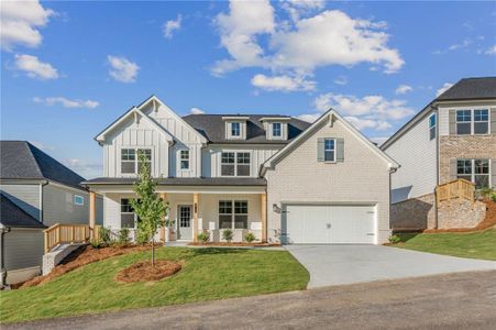 New construction Single-Family house 2714 Harbor Ridge Pass, Gainesville, GA 30507 plan Birch - image