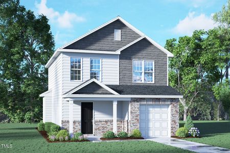 New construction Single-Family house 5508 Musket Court, Raleigh, NC 27610 The Oliver- photo 0