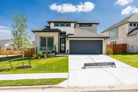 New construction Single-Family house 808 Lariat Lp, Liberty Hill, TX 78642 plan 2426W - image