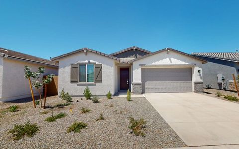 New construction Single-Family house 12629 W Luxton Ln, Avondale, AZ 85323 Lantana- photo 1 1