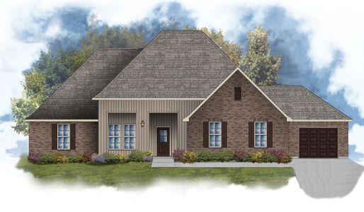 New construction Single-Family house Pleasant View, TN 37146 plan Jacob IV G - image