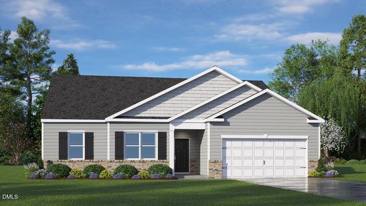 New construction Single-Family house 10764 Beard Wy, Bailey, NC 27807 plan Booth - image