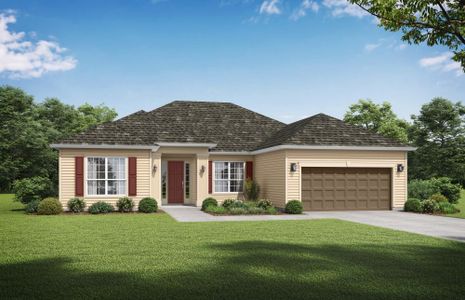 New construction Single-Family house 85113 Sandy Ridge Lp, Yulee, FL 32097 plan Ridgecrest - image