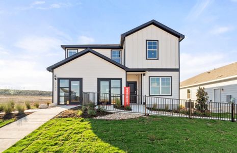 New construction Single-Family house 1549 Sky Vista Dr, Belton, TX 76513 plan Sandalwood - image