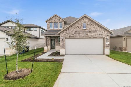 New construction Single-Family house 8942 Hazel Birch, Elmendorf, TX 78112 - image