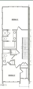 New construction Townhouse house 2386 Grant Ave, Raleigh, NC 27608 - image