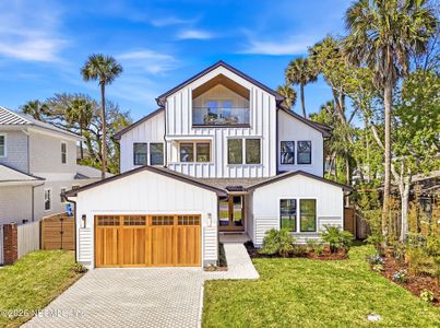 New construction Single-Family house 371 9Th St, Atlantic Beach, FL 32233 - image