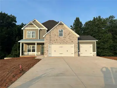 New construction Single-Family house 6 Barnwood Pointe, Dallas, GA 30132 - image
