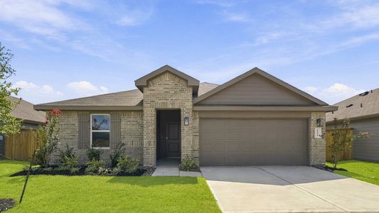 New construction Single-Family house 522 Palm Crest Ct, Crosby, TX 77532 plan Texas Cali - image