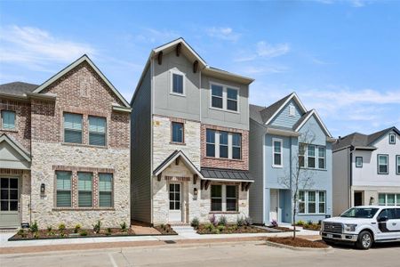 New construction Single-Family house 4356 Henderson Ave, North Richland Hills, TX 76180 Pallazzo Homeplan- photo 1 1