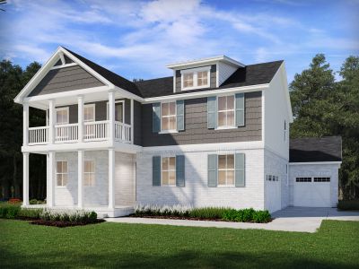 New construction Single-Family house 2081 Riley Park Dr, Franklin, TN 37064 plan McBryde - image