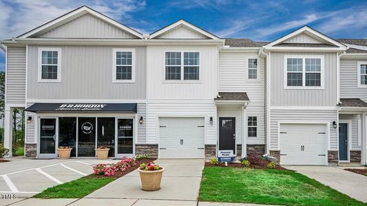 New construction Townhouse house 533 Belgian Red Way, Wake Forest, NC 27587 PEARSON- photo 0 0