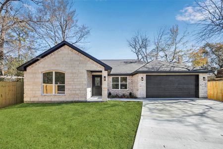 New construction Single-Family house 17818 Wild Oak Dr, Houston, TX 77090 - image
