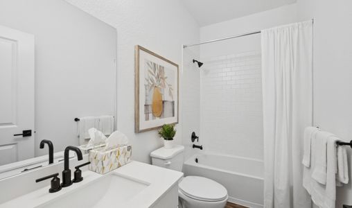New construction Single-Family house 244 S Rose Marie Ln, Montgomery, TX 77356 plan Goldenrod II - image 13