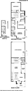 New construction Single-Family house 2490 Hannah Ridge Dr, Colorado Springs, CO 80915 plan Chicago - image 3