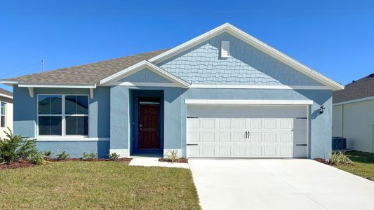 New construction Single-Family house 5268 Masser Rd, St. Cloud, FL 34772 plan Aria - image