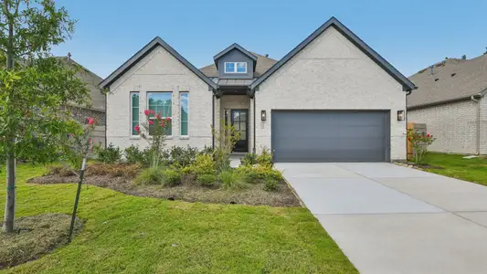 New construction Single-Family house 18060 Brennie Bird Ln, Conroe, TX 77302 plan Sunnyside - image