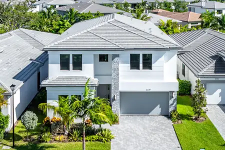New construction Single-Family house 8349 Royal County Down Rd, Boca Raton, FL 33434 plan Polynesia - image