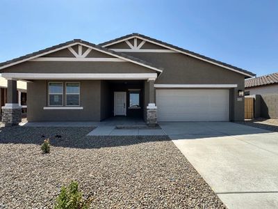 New construction Single-Family house 47201 W Pecan Woods, Maricopa, AZ 85139 plan Topaz - image