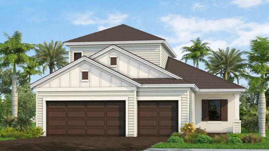 New construction Single-Family house 2618 Paradise Plum Dr, Sarasota, FL 34240 plan Lighthouse - image