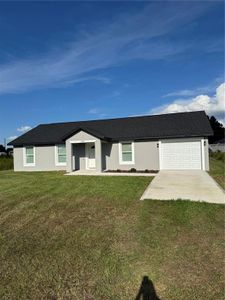 New construction Single-Family house 3527 Sw 149Th Ter, Ocala, FL 34481 - image