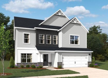 New construction Single-Family house 133 N Harvest Rdg Wy, Unit Homesite 284, Clayton, NC 27520 - image