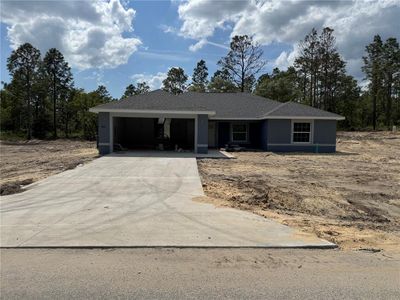 New construction Single-Family house 4424 Sw Viola Ct, Dunnellon, FL 34431 null- photo 0
