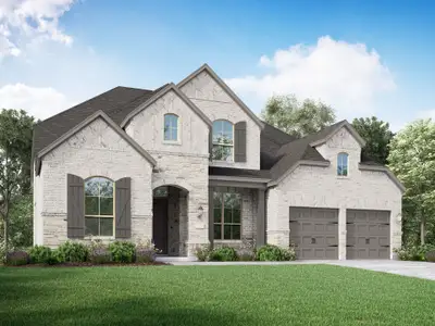New construction Single-Family house 920 Shooting Star Dr, Prosper, TX 75078 plan 221 - image