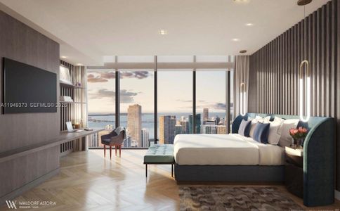 New construction Condo house 300 N Biscayne Blvd, Unit 4608, Miami, FL 33131 - image 11