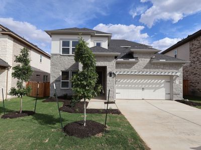New construction Single-Family house 4020 Fulton Dr, Leander, TX 78641 plan Franklin II - Signature II Series - image
