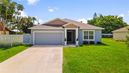 New construction Single-Family house 349 Nw Aurora St, Port Saint Lucie, FL 34983 - photo 0