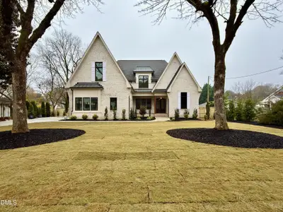 New construction Single-Family house 1218 Kingwood Dr, Raleigh, NC 27609 - image
