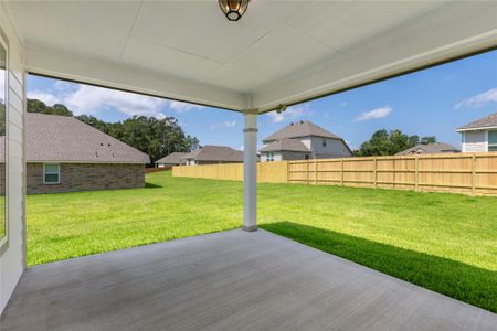 New construction Single-Family house 3710 Youpon Ln, Huntsville, TX 77340 plan The 1613 - image 2