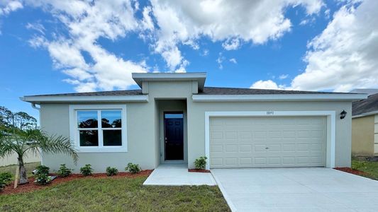 New construction Single-Family house 1091 De Groodt Rd Sw, Palm Bay, FL 32908 Cali- photo 0