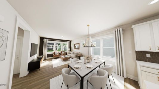 New construction Single-Family house 2909 Mar Bonita St, Knightdale, NC 27545 - image