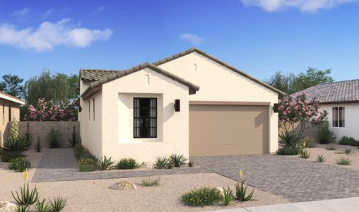 New construction Single-Family house 20818 Pasadena Ave, Buckeye, AZ 85396 null- photo 0