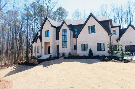 New construction Single-Family house 4235 Drew Campground Rd, Alpharetta, GA 30004 null- photo 0