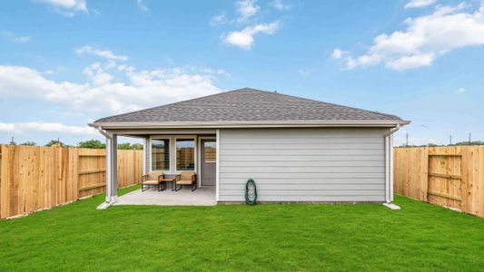 New construction Single-Family house 5206 Purple Beebalm Ln, Houston, TX 77048 plan Paula - image