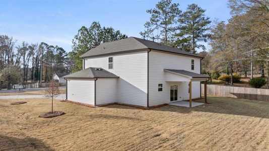 New construction Single-Family house 2797 Centerville-Rosebud Rd, Snellville, GA 30039 Portland- photo 57 57