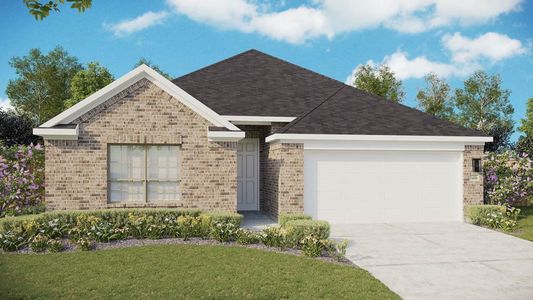 New construction Single-Family house Waller, TX 77484 plan Beech - image