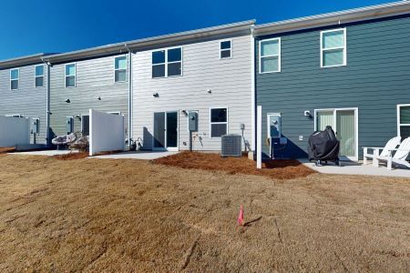 New construction Townhouse house 3520 Secrest Lndg, Monroe, NC 28110 Manchester- photo 49 49